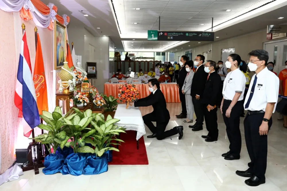 TTW ร่วมกับ กลุ่มบริษัท ช.การช่าง ร่วมลงนามถวายพระพร สมเด็จพระเจ้าลูกเธอ เจ้าฟ้าพัชรกิติยาภา นเรนทิราเทพยวดี กรมหลวงราชสาริณีสิริพัชร มหาวัชรราชธิดา