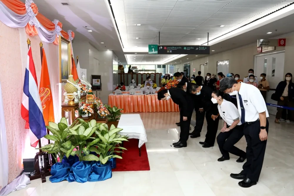 TTW ร่วมกับ กลุ่มบริษัท ช.การช่าง ร่วมลงนามถวายพระพร สมเด็จพระเจ้าลูกเธอ เจ้าฟ้าพัชรกิติยาภา นเรนทิราเทพยวดี กรมหลวงราชสาริณีสิริพัชร มหาวัชรราชธิดา