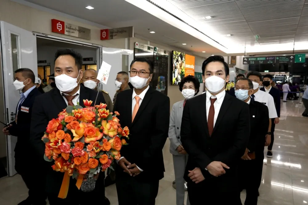 TTW ร่วมกับ กลุ่มบริษัท ช.การช่าง ร่วมลงนามถวายพระพร สมเด็จพระเจ้าลูกเธอ เจ้าฟ้าพัชรกิติยาภา นเรนทิราเทพยวดี กรมหลวงราชสาริณีสิริพัชร มหาวัชรราชธิดา