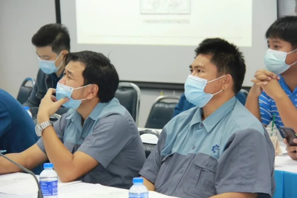 TTW สนับสนุนการจัดอบรมเชิงปฎิบัติการ "หลักสูตรระบบป้องกันการกัดกร่อนสนิมในเส้นท่อ (CP) ประจำปี 2566" ให้แก่ การประปาส่วนภูมิภาคในเขตพื้นที่จังหวัดนครปฐม-สมุทรสาคร