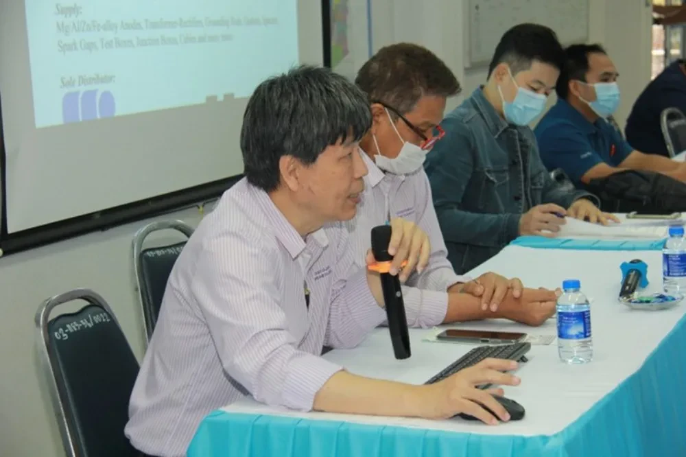 TTW สนับสนุนการจัดอบรมเชิงปฎิบัติการ "หลักสูตรระบบป้องกันการกัดกร่อนสนิมในเส้นท่อ (CP) ประจำปี 2566" ให้แก่ การประปาส่วนภูมิภาคในเขตพื้นที่จังหวัดนครปฐม-สมุทรสาคร