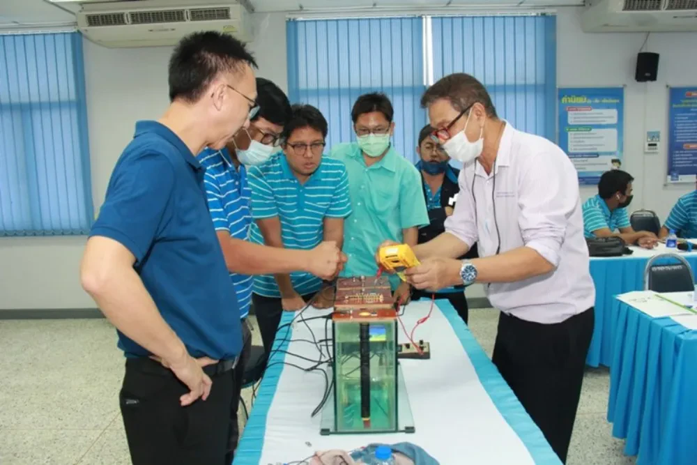 TTW สนับสนุนการจัดอบรมเชิงปฎิบัติการ "หลักสูตรระบบป้องกันการกัดกร่อนสนิมในเส้นท่อ (CP) ประจำปี 2566" ให้แก่ การประปาส่วนภูมิภาคในเขตพื้นที่จังหวัดนครปฐม-สมุทรสาคร