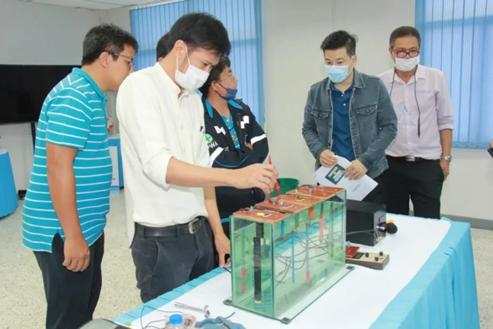 TTW สนับสนุนการจัดอบรมเชิงปฎิบัติการ "หลักสูตรระบบป้องกันการกัดกร่อนสนิมในเส้นท่อ (CP) ประจำปี 2566" ให้แก่ การประปาส่วนภูมิภาคในเขตพื้นที่จังหวัดนครปฐม-สมุทรสาคร