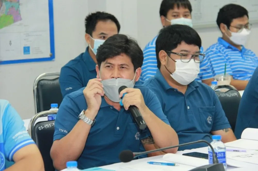 TTW สนับสนุนการจัดอบรมเชิงปฎิบัติการ "หลักสูตรระบบป้องกันการกัดกร่อนสนิมในเส้นท่อ (CP) ประจำปี 2566" ให้แก่ การประปาส่วนภูมิภาคในเขตพื้นที่จังหวัดนครปฐม-สมุทรสาคร