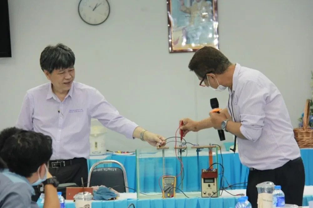 TTW สนับสนุนการจัดอบรมเชิงปฎิบัติการ "หลักสูตรระบบป้องกันการกัดกร่อนสนิมในเส้นท่อ (CP) ประจำปี 2566" ให้แก่ การประปาส่วนภูมิภาคในเขตพื้นที่จังหวัดนครปฐม-สมุทรสาคร