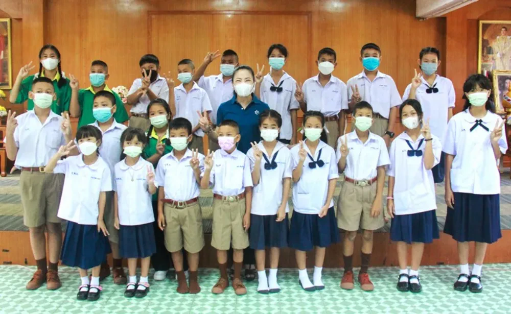 TTW จัดกิจกรรมมอบทุนการศึกษา“โครงการมอบทุนการศึกษาแก่นักเรียนในพื้นที่บริการ และทุนอาหารกลางวันแก่ศูนย์การศึกษาพิเศษ”ประจำปี 2566 ตอกย้ำความเป็นผู้ให้ด้วยการตอบแทนสังคม ต่อเนื่องเป็นปีที่ 18