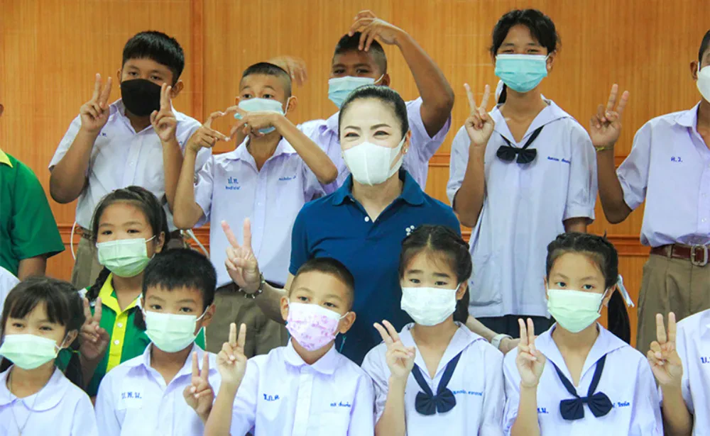 TTW จัดกิจกรรมมอบทุนการศึกษา“โครงการมอบทุนการศึกษาแก่นักเรียนในพื้นที่บริการ และทุนอาหารกลางวันแก่ศูนย์การศึกษาพิเศษ”ประจำปี 2566 ตอกย้ำความเป็นผู้ให้ด้วยการตอบแทนสังคม ต่อเนื่องเป็นปีที่ 18