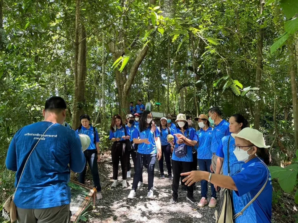 TTW joins hands with Bang Pa-In Industrial Estate to support the "Eco Green Network and Stakeholder Network Development Project," which aims to upgrade the eco-industrial city