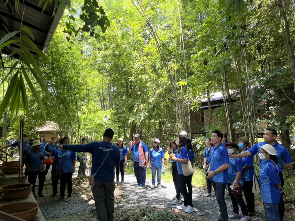 TTW joins hands with Bang Pa-In Industrial Estate to support the "Eco Green Network and Stakeholder Network Development Project," which aims to upgrade the eco-industrial city