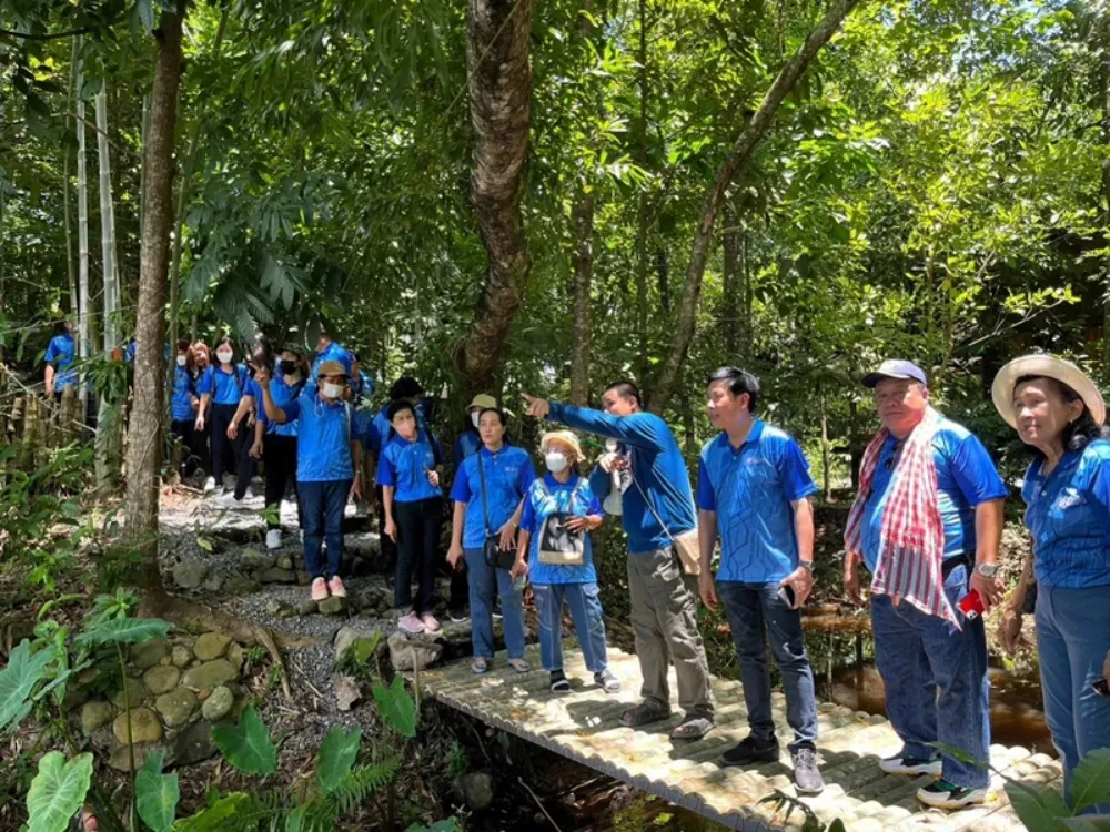 TTW joins hands with Bang Pa-In Industrial Estate to support the "Eco Green Network and Stakeholder Network Development Project," which aims to upgrade the eco-industrial city