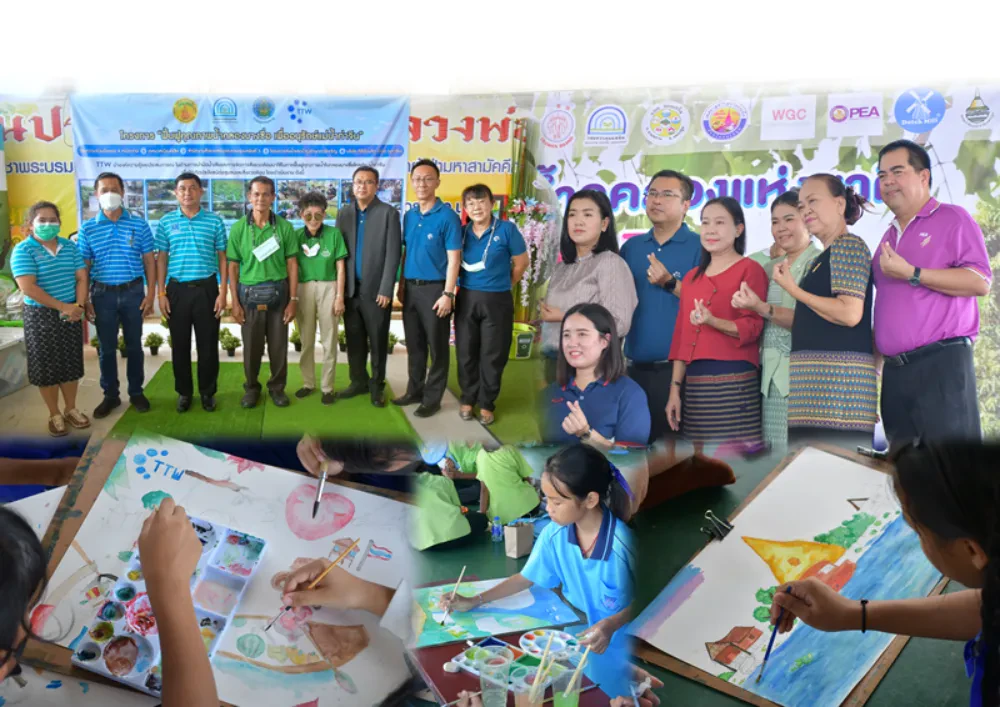 TTW ร่วมกับชมรมเรารักแม่น้ำท่าจีน จังหวัดนครปฐม จัดกิจกรรมวันเยาวชนแห่งชาติและวันอนุรักษ์แม่น้ำคูคลองแห่งชาติ ประจำปี 2566 มุ่งเสริมสร้างจิตสำนึกเยาวชนคนรุ่นใหม่ใส่ใจในการรู้คุณค่าของแม่น้ำคูคลอง