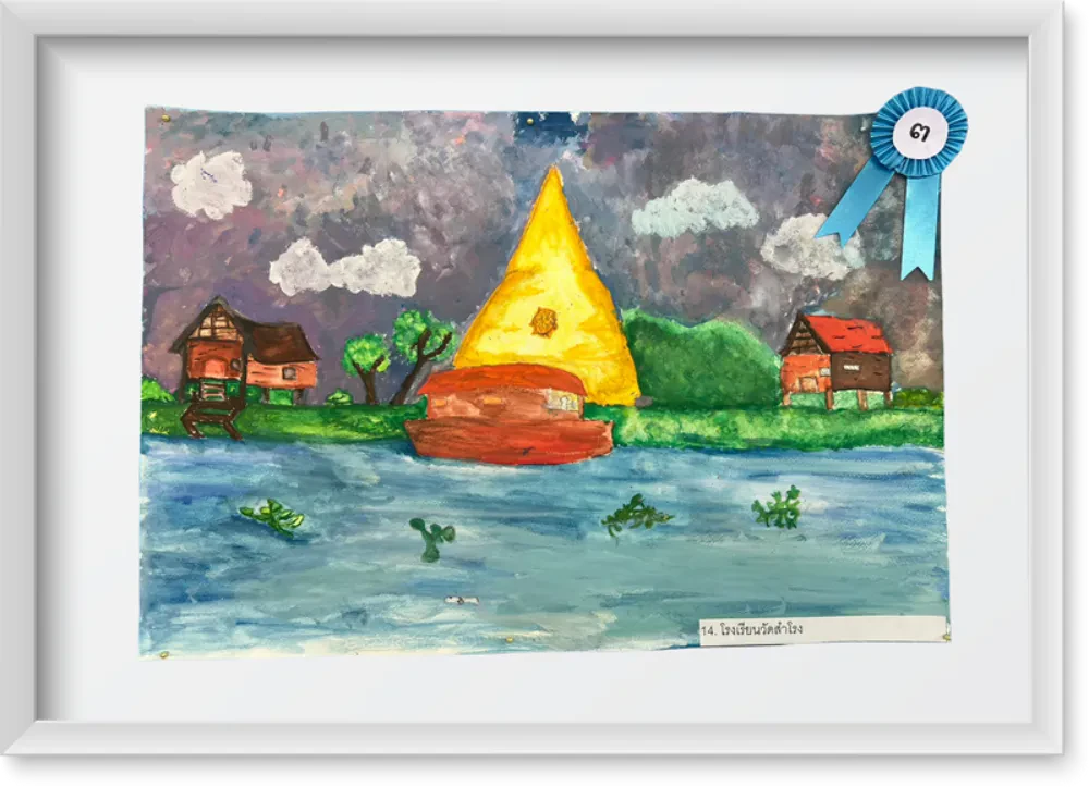 TTW collaborates with the We Love Tha Chin River Club in Nakhon Pathom Province to organize activities on National Youth Day and National River and Canal Conservation Day in 2023. These events aim to raise awareness among the younger generation about the value of rivers and canals