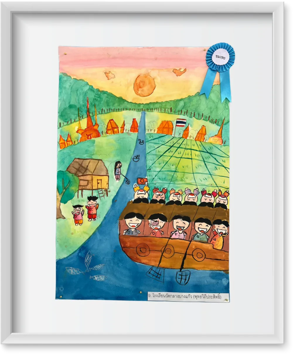 TTW collaborates with the We Love Tha Chin River Club in Nakhon Pathom Province to organize activities on National Youth Day and National River and Canal Conservation Day in 2023. These events aim to raise awareness among the younger generation about the value of rivers and canals