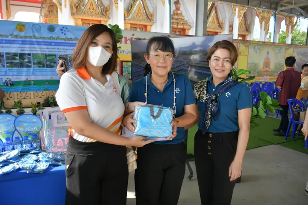 TTW collaborates with the We Love Tha Chin River Club in Nakhon Pathom Province to organize activities on National Youth Day and National River and Canal Conservation Day in 2023. These events aim to raise awareness among the younger generation about the value of rivers and canals