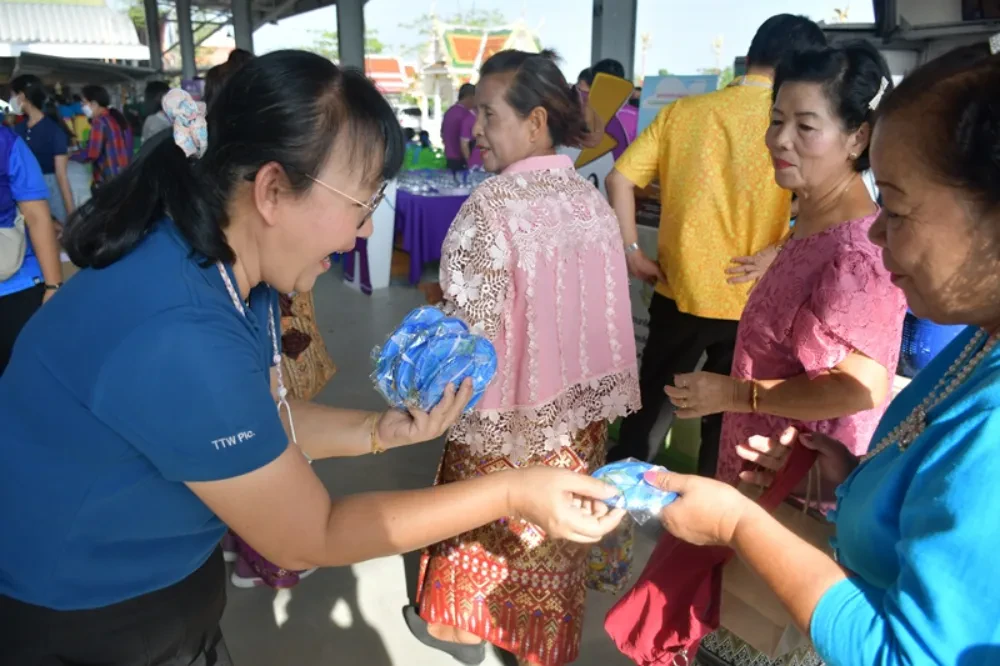 TTW collaborates with the We Love Tha Chin River Club in Nakhon Pathom Province to organize activities on National Youth Day and National River and Canal Conservation Day in 2023. These events aim to raise awareness among the younger generation about the value of rivers and canals