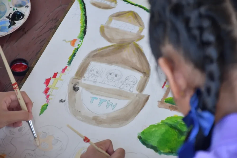 TTW collaborates with the We Love Tha Chin River Club in Nakhon Pathom Province to organize activities on National Youth Day and National River and Canal Conservation Day in 2023. These events aim to raise awareness among the younger generation about the value of rivers and canals