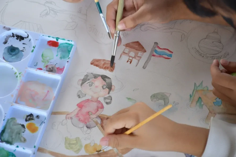 TTW collaborates with the We Love Tha Chin River Club in Nakhon Pathom Province to organize activities on National Youth Day and National River and Canal Conservation Day in 2023. These events aim to raise awareness among the younger generation about the value of rivers and canals