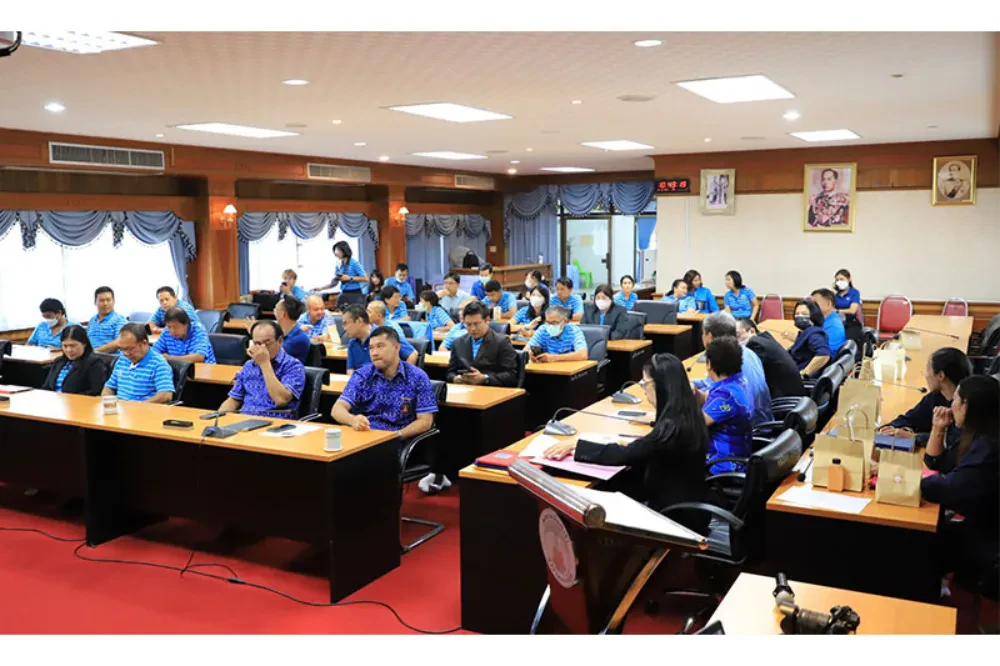 TTW ร่วมกับการประปาส่วนภูมิภาคเขต 3 และเทศบาลไร่ขิง จัดงานส่งมอบ-รับมอบ การรับโอนระบบประปาเทศบาลเมืองไร่ขิง เน้นส่งเสริมให้ประชาชนมีน้ำสะอาดไว้อุปโภคบริโภคอย่างทั่วถึงในเขตชุมชนเมืองและชนบท