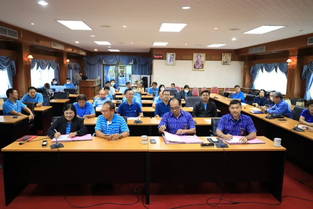 TTW ร่วมกับการประปาส่วนภูมิภาคเขต 3 และเทศบาลไร่ขิง จัดงานส่งมอบ-รับมอบ การรับโอนระบบประปาเทศบาลเมืองไร่ขิง เน้นส่งเสริมให้ประชาชนมีน้ำสะอาดไว้อุปโภคบริโภคอย่างทั่วถึงในเขตชุมชนเมืองและชนบท