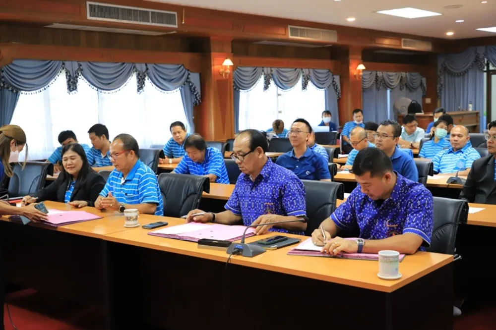 TTW ร่วมกับการประปาส่วนภูมิภาคเขต 3 และเทศบาลไร่ขิง จัดงานส่งมอบ-รับมอบ การรับโอนระบบประปาเทศบาลเมืองไร่ขิง เน้นส่งเสริมให้ประชาชนมีน้ำสะอาดไว้อุปโภคบริโภคอย่างทั่วถึงในเขตชุมชนเมืองและชนบท