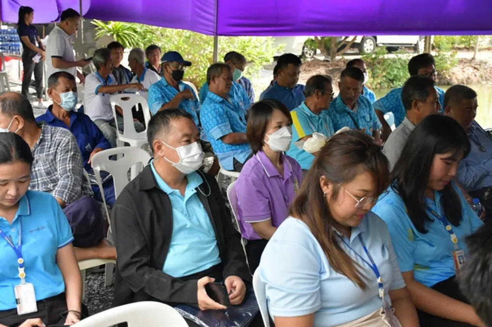 TTW จัดพิธีส่งมอบโครงการ “ฟื้นฟูคุณภาพน้ำคลองบางซื่อ เพื่ออนุรักษ์แม่น้ำท่าจีน” ให้แก่ เทศบาลเมืองไร่ขิง