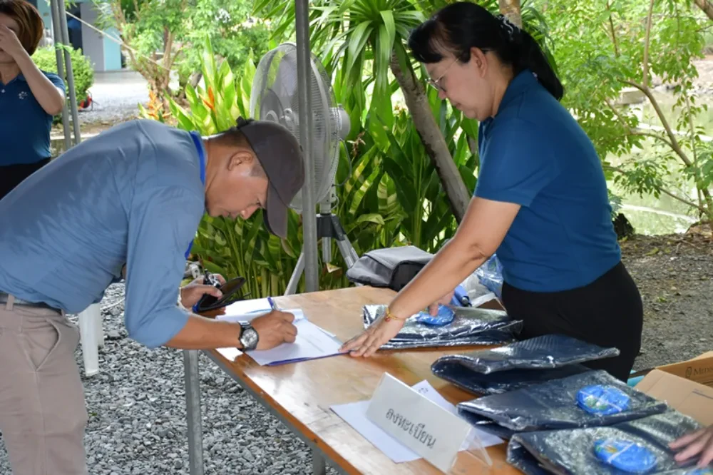 TTW จัดพิธีส่งมอบโครงการ “ฟื้นฟูคุณภาพน้ำคลองบางซื่อ เพื่ออนุรักษ์แม่น้ำท่าจีน” ให้แก่ เทศบาลเมืองไร่ขิง