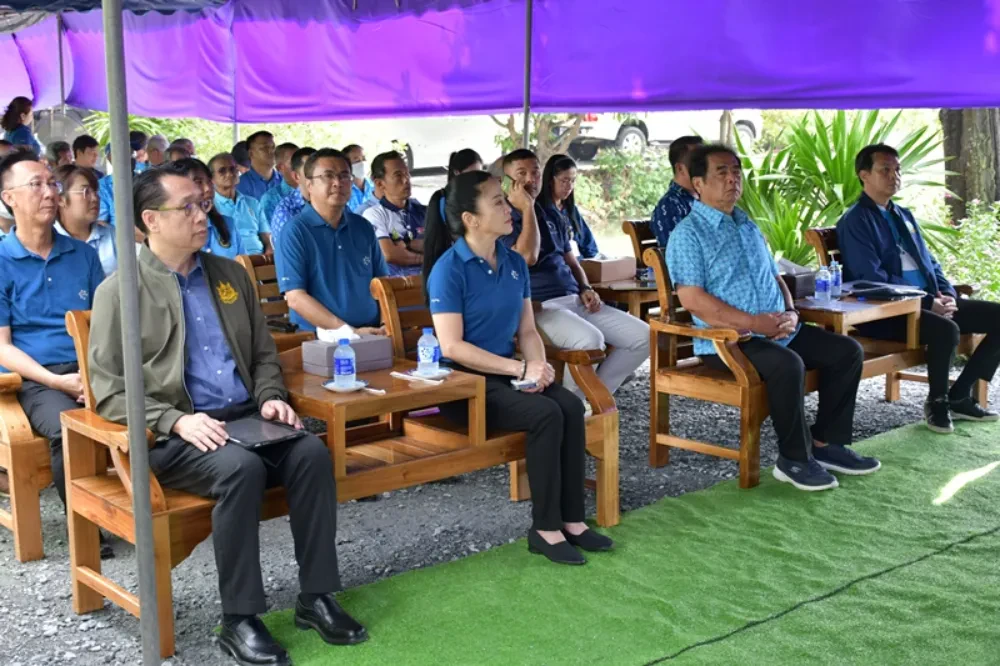 TTW จัดพิธีส่งมอบโครงการ “ฟื้นฟูคุณภาพน้ำคลองบางซื่อ เพื่ออนุรักษ์แม่น้ำท่าจีน” ให้แก่ เทศบาลเมืองไร่ขิง