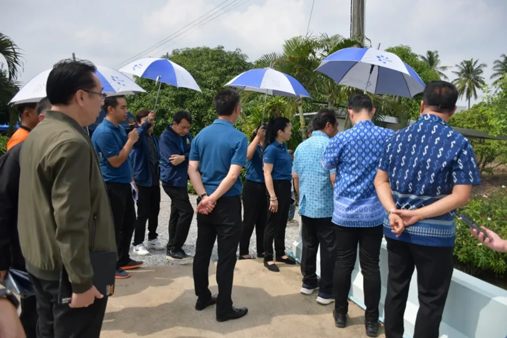 TTW จัดพิธีส่งมอบโครงการ “ฟื้นฟูคุณภาพน้ำคลองบางซื่อ เพื่ออนุรักษ์แม่น้ำท่าจีน” ให้แก่ เทศบาลเมืองไร่ขิง