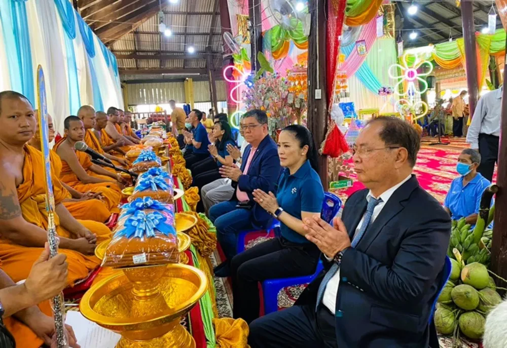 TTW ร่วมจัดพิธีทอดกฐินสามัคคี ประจำปี 2566 ณ วัดบ้านพร้าวใน จังหวัดปทุมธานี