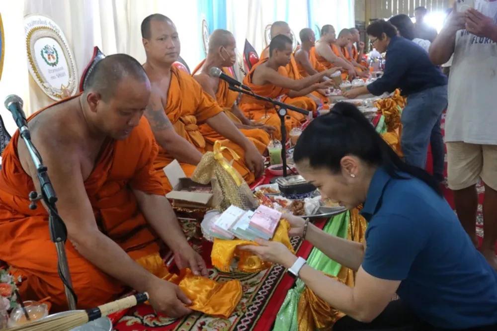 TTW ร่วมจัดพิธีทอดกฐินสามัคคี ประจำปี 2566 ณ วัดบ้านพร้าวใน จังหวัดปทุมธานี