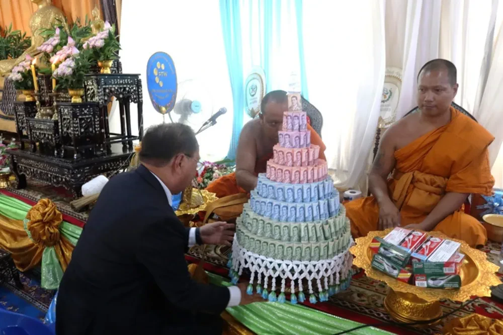 TTW ร่วมจัดพิธีทอดกฐินสามัคคี ประจำปี 2566 ณ วัดบ้านพร้าวใน จังหวัดปทุมธานี