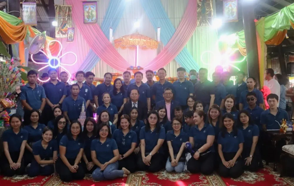 TTW ร่วมจัดพิธีทอดกฐินสามัคคี ประจำปี 2566 ณ วัดบ้านพร้าวใน จังหวัดปทุมธานี