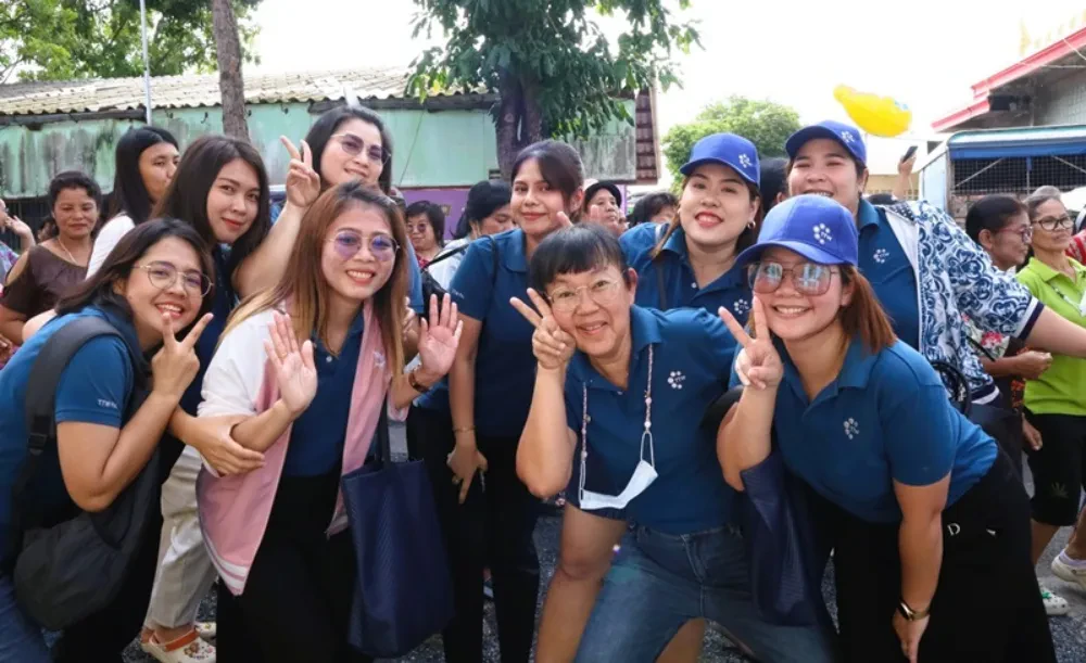 TTW ร่วมจัดพิธีทอดกฐินสามัคคี ประจำปี 2566 ณ วัดบ้านพร้าวใน จังหวัดปทุมธานี