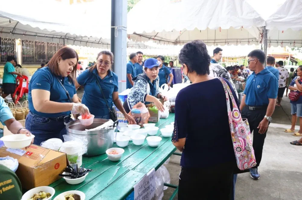TTW ร่วมจัดพิธีทอดกฐินสามัคคี ประจำปี 2566 ณ วัดบ้านพร้าวใน จังหวัดปทุมธานี