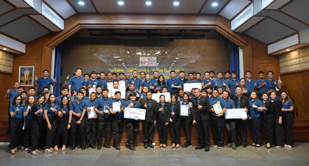 TTW จัดกิจกรรมมอบรางวัลประกวด Kaizen 2023 สานต่อแนวคิดในการบริหารการจัดการอย่างมีประสิทธิภาพ