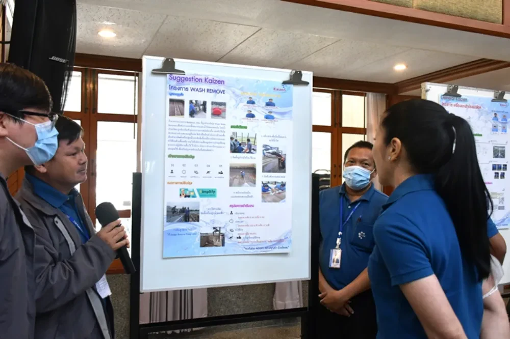 TTW จัดกิจกรรมมอบรางวัลประกวด Kaizen 2023 สานต่อแนวคิดในการบริหารการจัดการอย่างมีประสิทธิภาพ