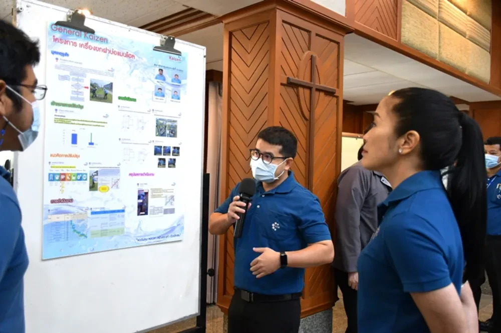 TTW จัดกิจกรรมมอบรางวัลประกวด Kaizen 2023 สานต่อแนวคิดในการบริหารการจัดการอย่างมีประสิทธิภาพ