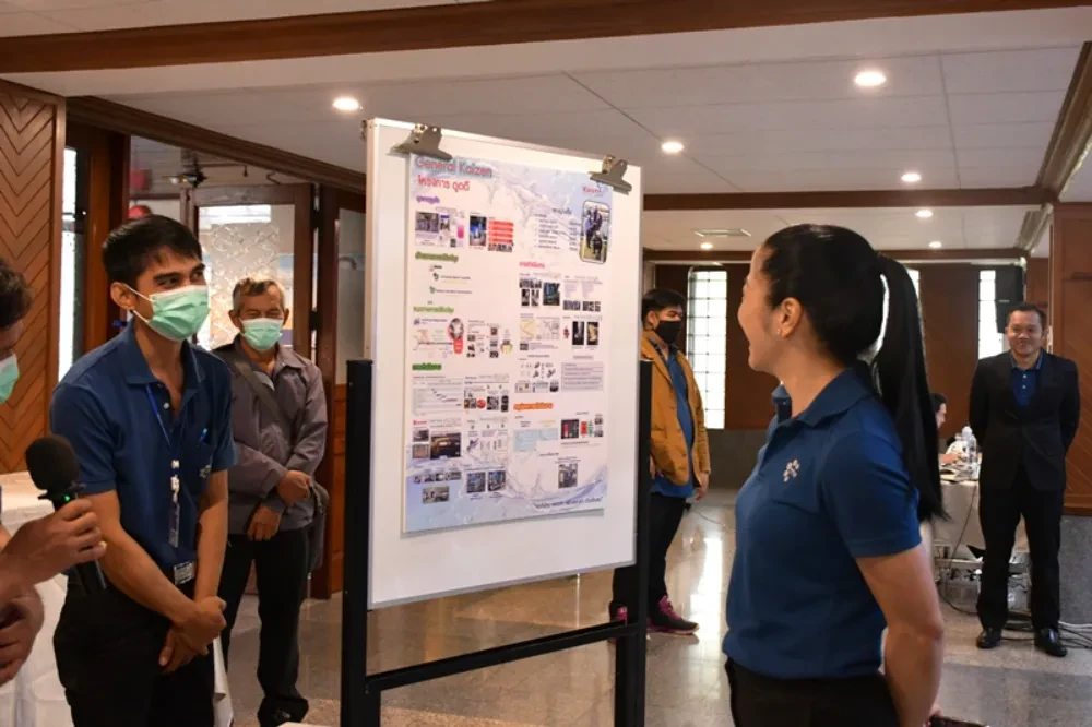 TTW จัดกิจกรรมมอบรางวัลประกวด Kaizen 2023 สานต่อแนวคิดในการบริหารการจัดการอย่างมีประสิทธิภาพ