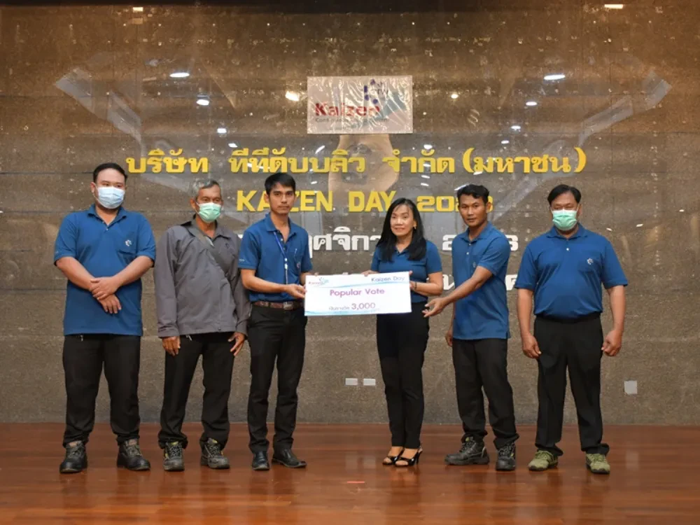 TTW จัดกิจกรรมมอบรางวัลประกวด Kaizen 2023 สานต่อแนวคิดในการบริหารการจัดการอย่างมีประสิทธิภาพ