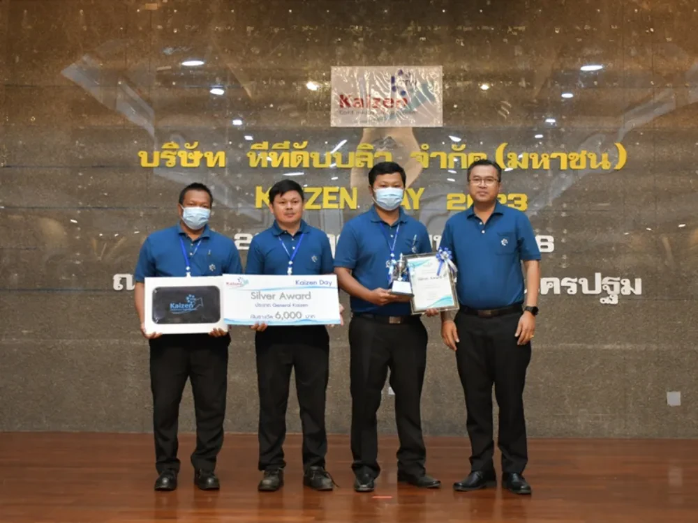 TTW จัดกิจกรรมมอบรางวัลประกวด Kaizen 2023 สานต่อแนวคิดในการบริหารการจัดการอย่างมีประสิทธิภาพ