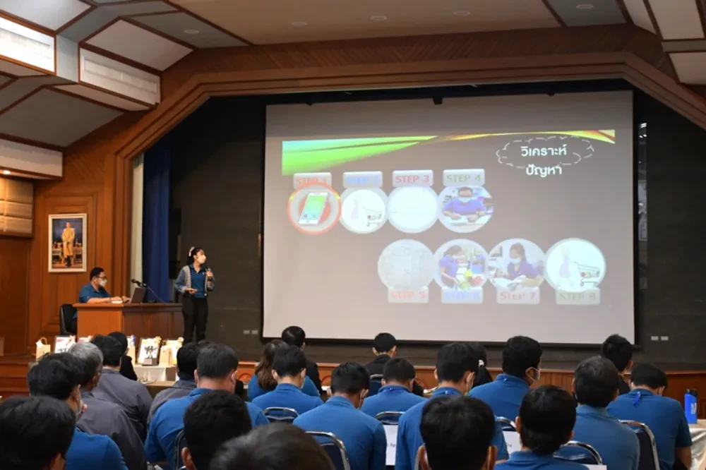 TTW จัดกิจกรรมมอบรางวัลประกวด Kaizen 2023 สานต่อแนวคิดในการบริหารการจัดการอย่างมีประสิทธิภาพ