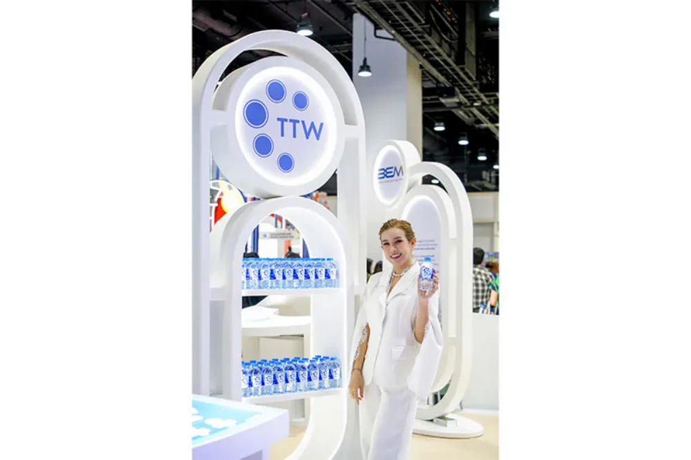 TTW ร่วมกับ CK Group ออกบูธนิทรรศการ งานมหกรรมการเงินกรุงเทพ Money Expo 2023 Bangkok Year-End ภายใต้แนวคิด “Green Finance for Green Living การเงินสีเขียว เพื่อชีวิตสีเขียว” เปิดโลกกว้างทางการเงินการลงทุนในยุคดิจิทัลอย่างยั่งยืน