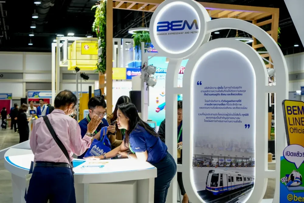 TTW ร่วมกับ CK Group ออกบูธนิทรรศการ งานมหกรรมการเงินกรุงเทพ Money Expo 2023 Bangkok Year-End ภายใต้แนวคิด “Green Finance for Green Living การเงินสีเขียว เพื่อชีวิตสีเขียว” เปิดโลกกว้างทางการเงินการลงทุนในยุคดิจิทัลอย่างยั่งยืน