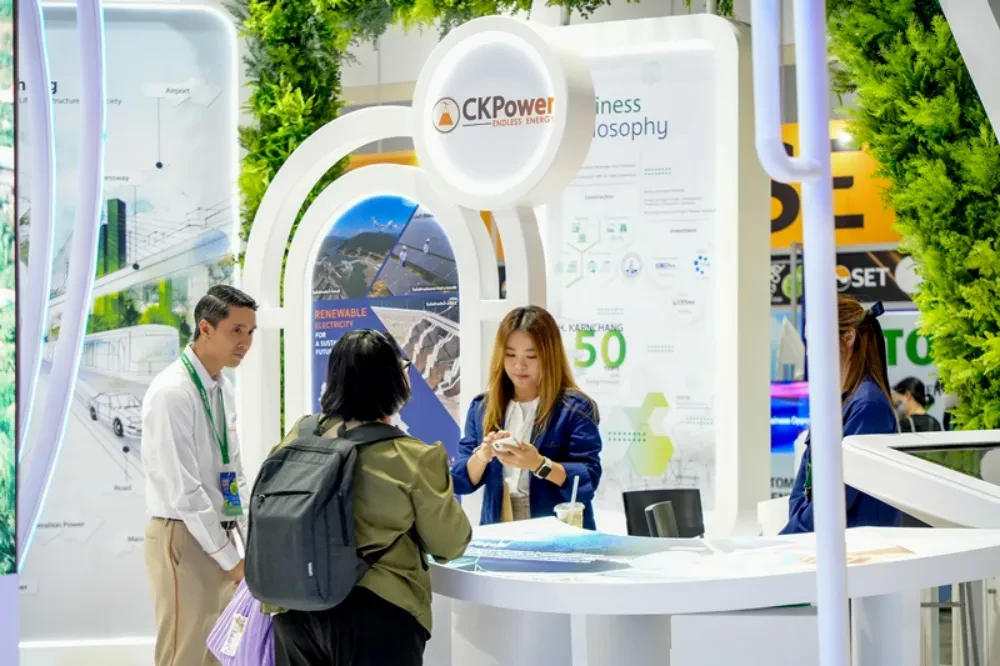 TTW ร่วมกับ CK Group ออกบูธนิทรรศการ งานมหกรรมการเงินกรุงเทพ Money Expo 2023 Bangkok Year-End ภายใต้แนวคิด “Green Finance for Green Living การเงินสีเขียว เพื่อชีวิตสีเขียว” เปิดโลกกว้างทางการเงินการลงทุนในยุคดิจิทัลอย่างยั่งยืน