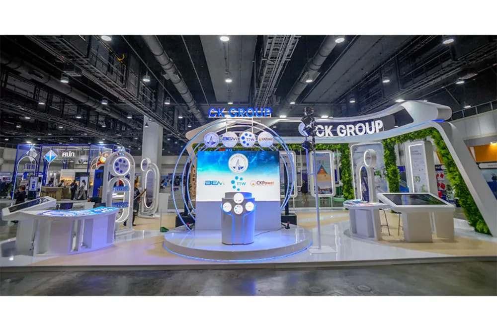 TTW ร่วมกับ CK Group ออกบูธนิทรรศการ งานมหกรรมการเงินกรุงเทพ Money Expo 2023 Bangkok Year-End ภายใต้แนวคิด “Green Finance for Green Living การเงินสีเขียว เพื่อชีวิตสีเขียว” เปิดโลกกว้างทางการเงินการลงทุนในยุคดิจิทัลอย่างยั่งยืน