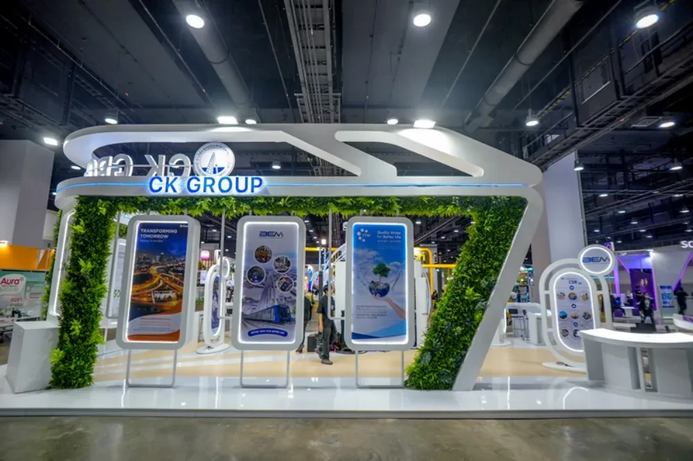 TTW ร่วมกับ CK Group ออกบูธนิทรรศการ งานมหกรรมการเงินกรุงเทพ Money Expo 2023 Bangkok Year-End ภายใต้แนวคิด “Green Finance for Green Living การเงินสีเขียว เพื่อชีวิตสีเขียว” เปิดโลกกว้างทางการเงินการลงทุนในยุคดิจิทัลอย่างยั่งยืน