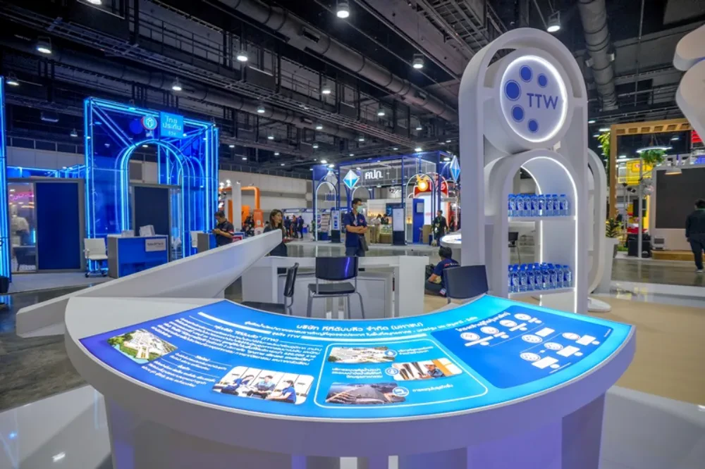 TTW ร่วมกับ CK Group ออกบูธนิทรรศการ งานมหกรรมการเงินกรุงเทพ Money Expo 2023 Bangkok Year-End ภายใต้แนวคิด “Green Finance for Green Living การเงินสีเขียว เพื่อชีวิตสีเขียว” เปิดโลกกว้างทางการเงินการลงทุนในยุคดิจิทัลอย่างยั่งยืน