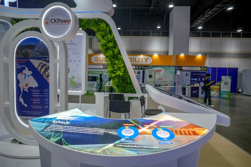 TTW ร่วมกับ CK Group ออกบูธนิทรรศการ งานมหกรรมการเงินกรุงเทพ Money Expo 2023 Bangkok Year-End ภายใต้แนวคิด “Green Finance for Green Living การเงินสีเขียว เพื่อชีวิตสีเขียว” เปิดโลกกว้างทางการเงินการลงทุนในยุคดิจิทัลอย่างยั่งยืน