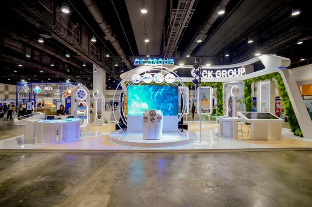 TTW ร่วมกับ CK Group ออกบูธนิทรรศการ งานมหกรรมการเงินกรุงเทพ Money Expo 2023 Bangkok Year-End ภายใต้แนวคิด “Green Finance for Green Living การเงินสีเขียว เพื่อชีวิตสีเขียว” เปิดโลกกว้างทางการเงินการลงทุนในยุคดิจิทัลอย่างยั่งยืน