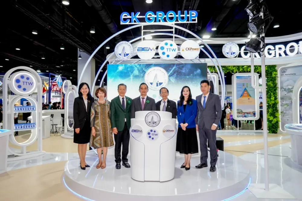 TTW ร่วมกับ CK Group ออกบูธนิทรรศการ งานมหกรรมการเงินกรุงเทพ Money Expo 2023 Bangkok Year-End ภายใต้แนวคิด “Green Finance for Green Living การเงินสีเขียว เพื่อชีวิตสีเขียว” เปิดโลกกว้างทางการเงินการลงทุนในยุคดิจิทัลอย่างยั่งยืน